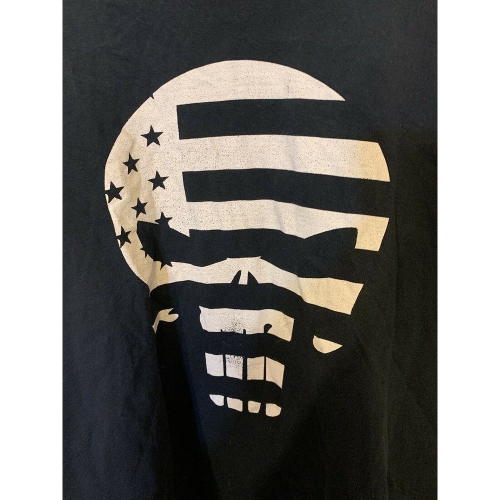 The Punisher‎ Men’s Sz 2XL T Shirt Black White